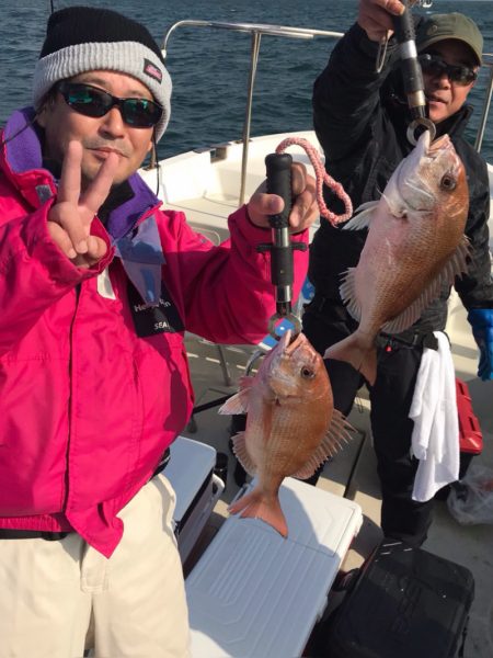 遊漁船メテオ 釣果