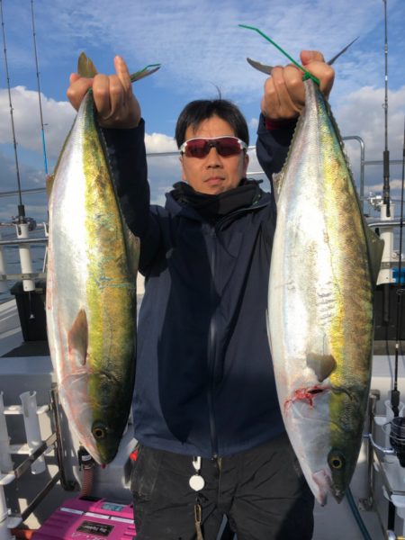 ビッグファイター 釣果