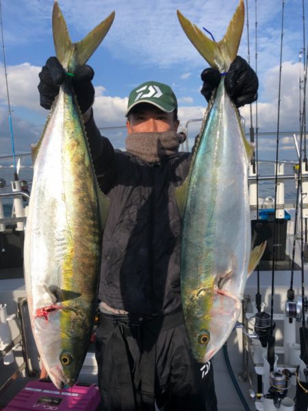 ビッグファイター 釣果