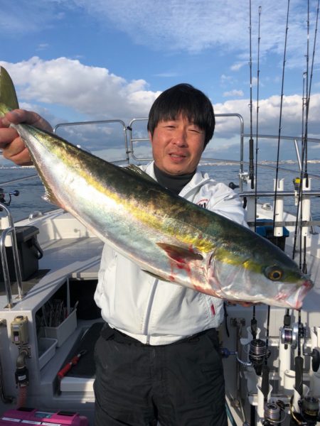 ビッグファイター 釣果