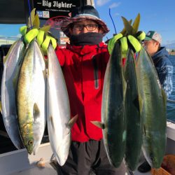 ビッグファイター 釣果