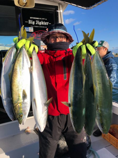 ビッグファイター 釣果