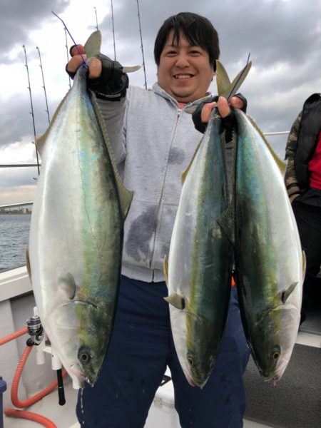 ビッグファイター 釣果