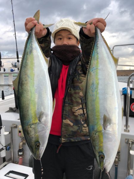 ビッグファイター 釣果