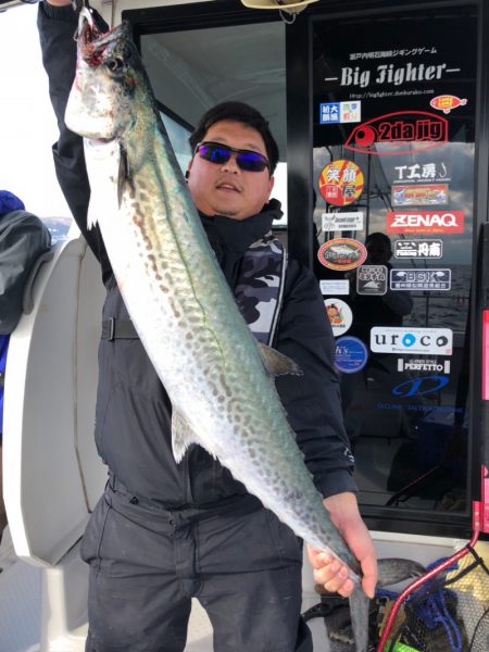 ビッグファイター 釣果