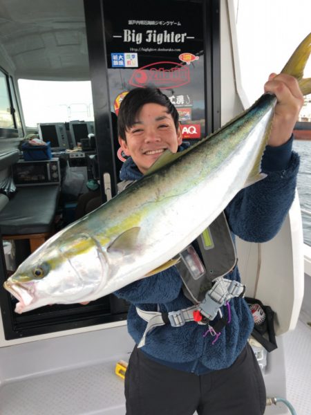 ビッグファイター 釣果