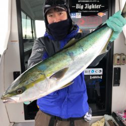 ビッグファイター 釣果