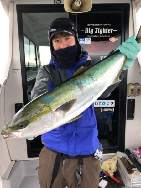 ビッグファイター 釣果