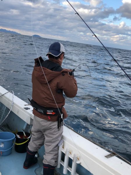 あみや渡船 JIGBOY 釣果