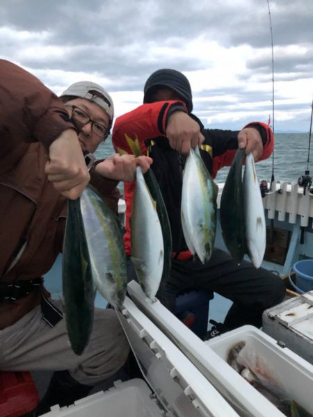 あみや渡船 JIGBOY 釣果