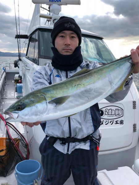 ビッグファイター 釣果
