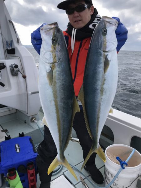 アマテラス 釣果