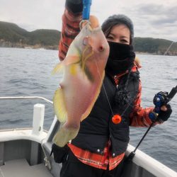 ＴＡＲＯＭＡＲＵ 釣果