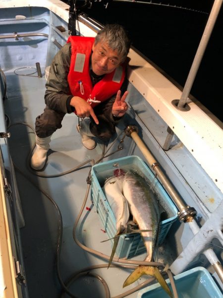 第二八坂丸 釣果