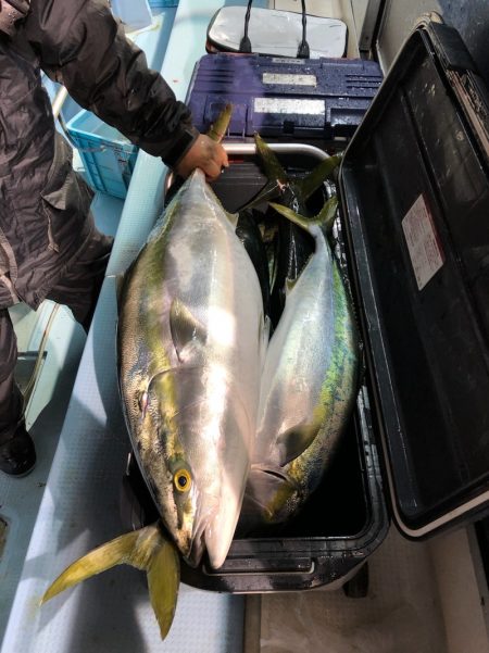 第二八坂丸 釣果