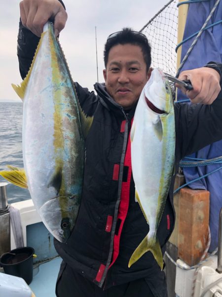 あみや渡船 JIGBOY 釣果