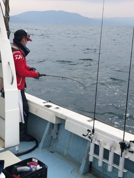 あみや渡船 JIGBOY 釣果