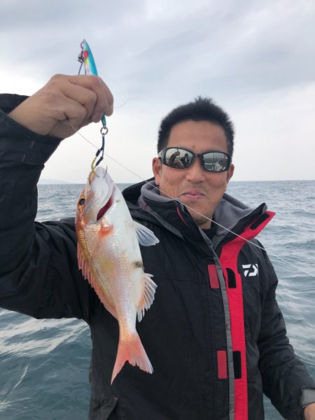 あみや渡船 JIGBOY 釣果