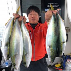 ビッグファイター 釣果