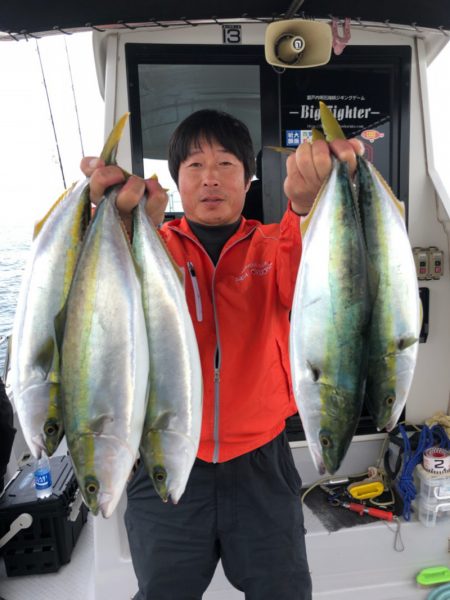 ビッグファイター 釣果