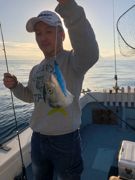 あみや渡船 JIGBOY 釣果