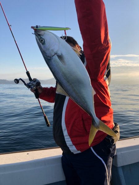 あみや渡船 JIGBOY 釣果