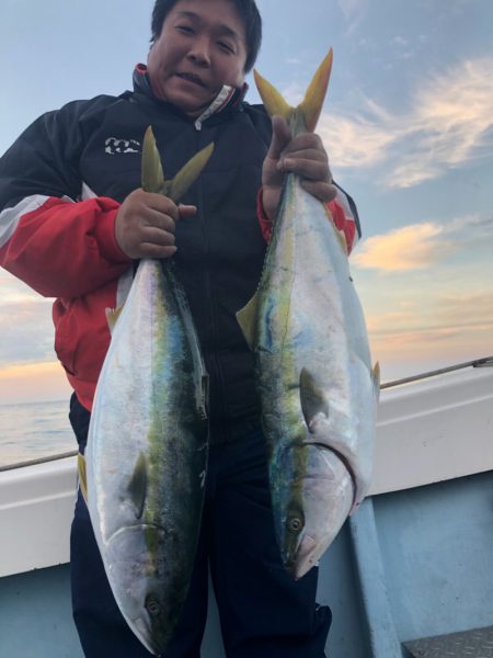 あみや渡船 JIGBOY 釣果