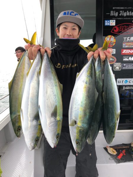 ビッグファイター 釣果