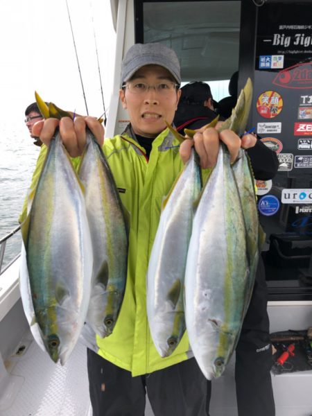 ビッグファイター 釣果