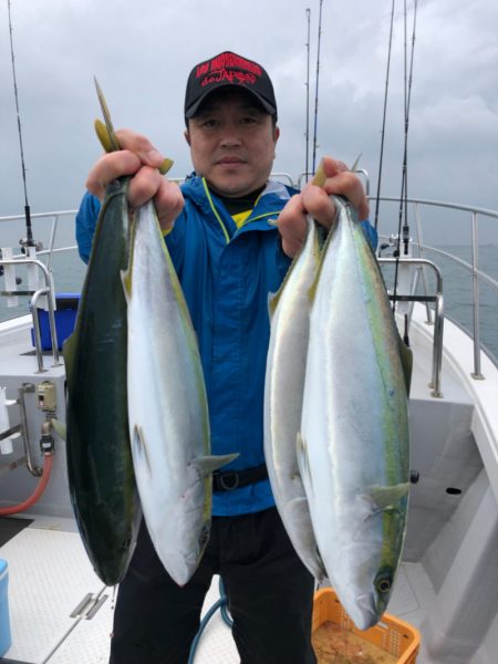 ビッグファイター 釣果