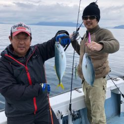 あみや渡船 JIGBOY 釣果