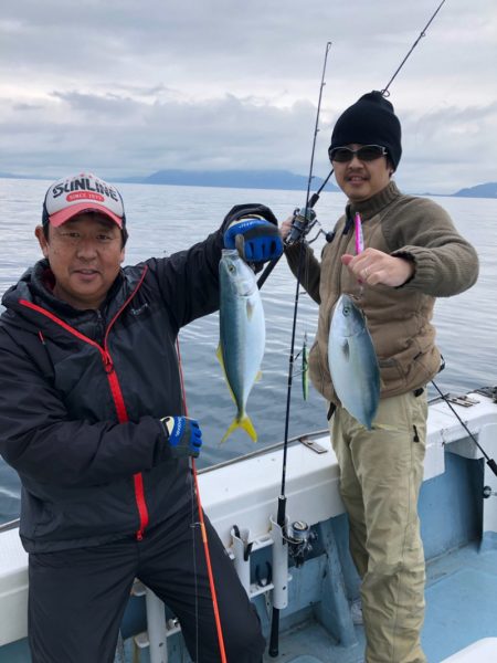 あみや渡船 JIGBOY 釣果