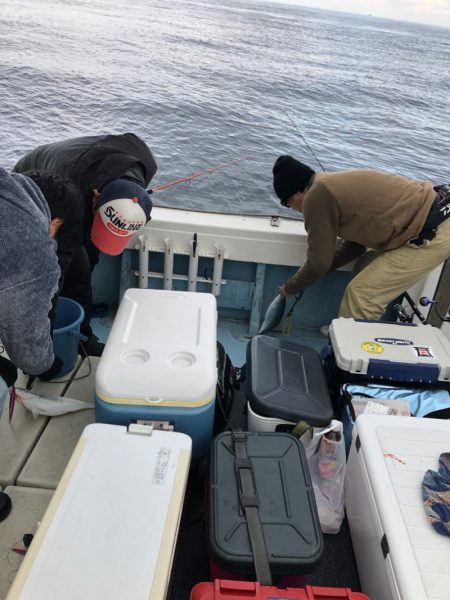 あみや渡船 JIGBOY 釣果