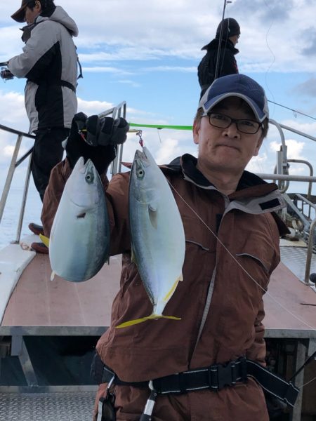 あみや渡船 JIGBOY 釣果