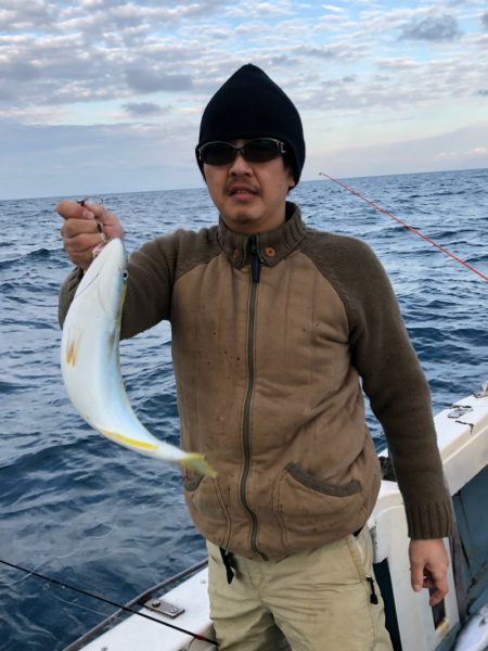 あみや渡船 JIGBOY 釣果