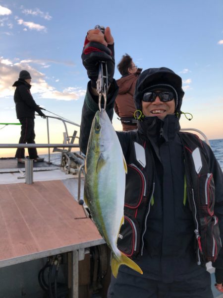 あみや渡船 JIGBOY 釣果