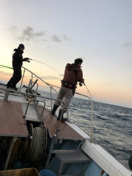 あみや渡船 JIGBOY 釣果