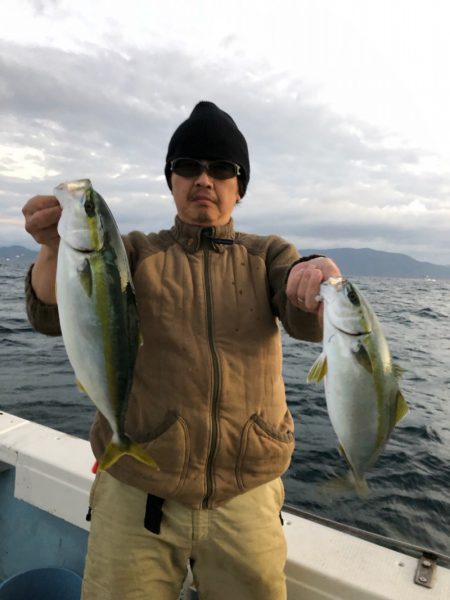 あみや渡船 JIGBOY 釣果