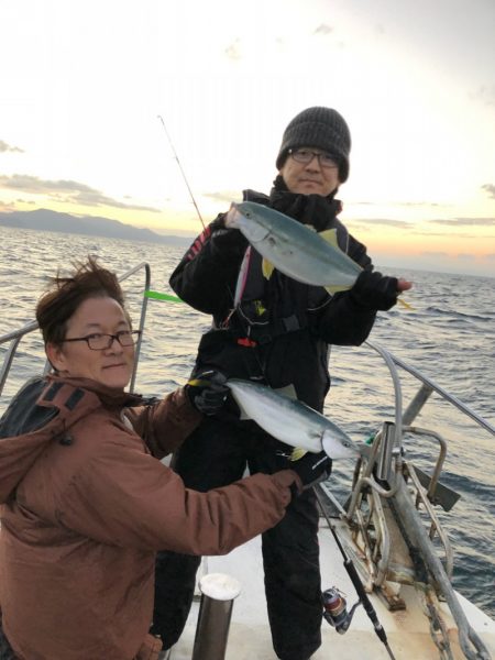 あみや渡船 JIGBOY 釣果