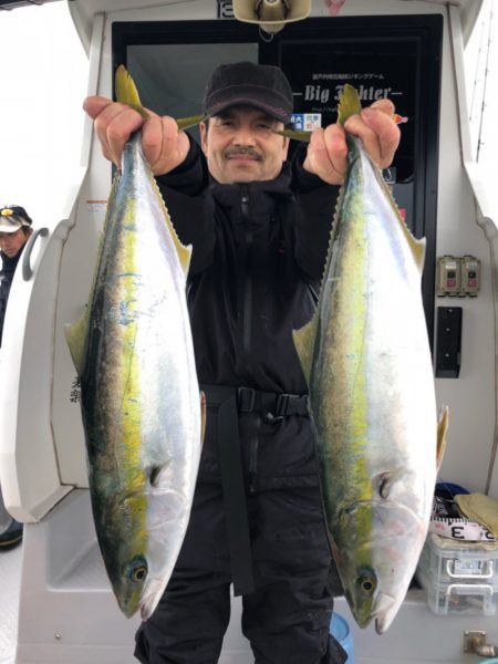 ビッグファイター 釣果