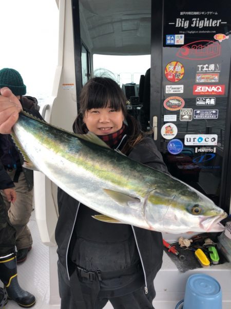 ビッグファイター 釣果