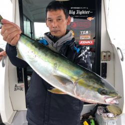 ビッグファイター 釣果