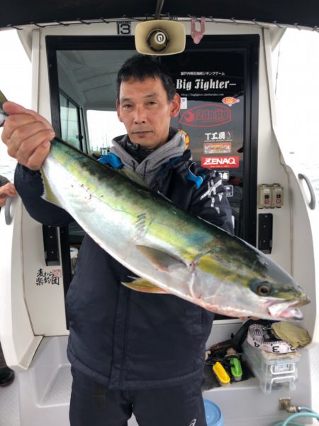 ビッグファイター 釣果