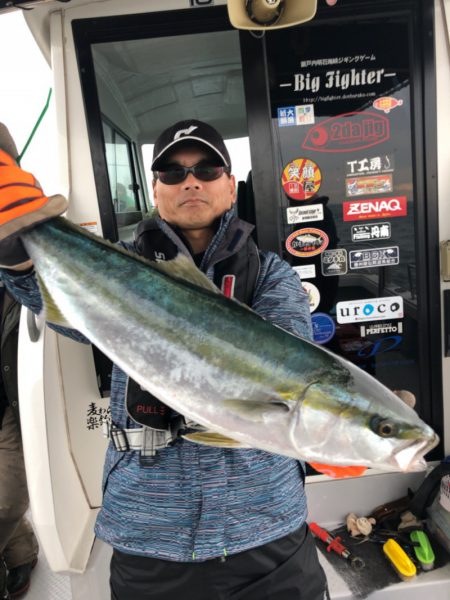 ビッグファイター 釣果