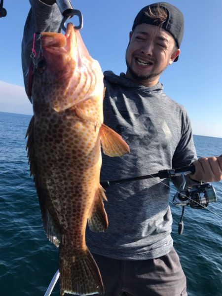 龍神丸(鹿児島) 釣果