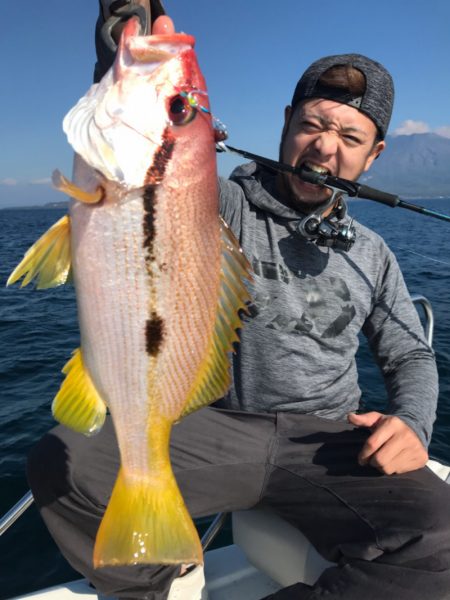 龍神丸(鹿児島) 釣果