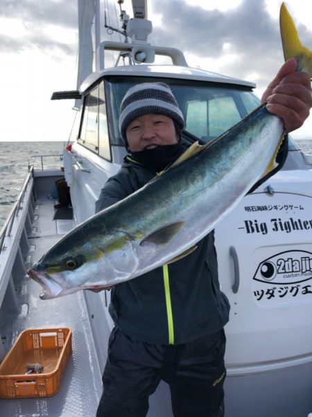 ビッグファイター 釣果