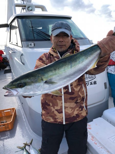 ビッグファイター 釣果