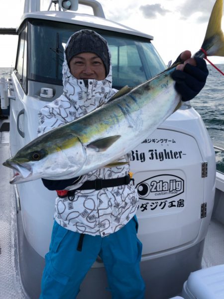 ビッグファイター 釣果