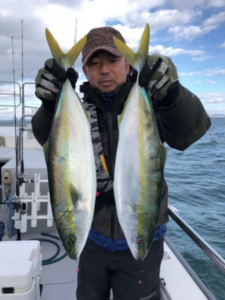 ビッグファイター 釣果